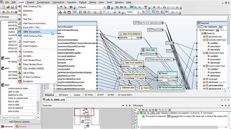 Advanced Data Mapping Features | Altova