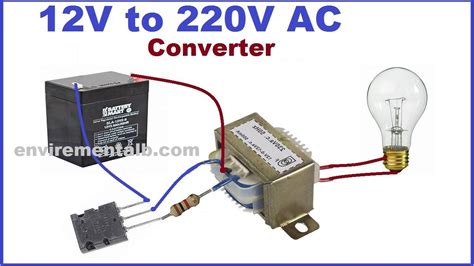 12v to 220v Ac inverter | Electronic circuit projects, Electronic circuit design, Electronics ...