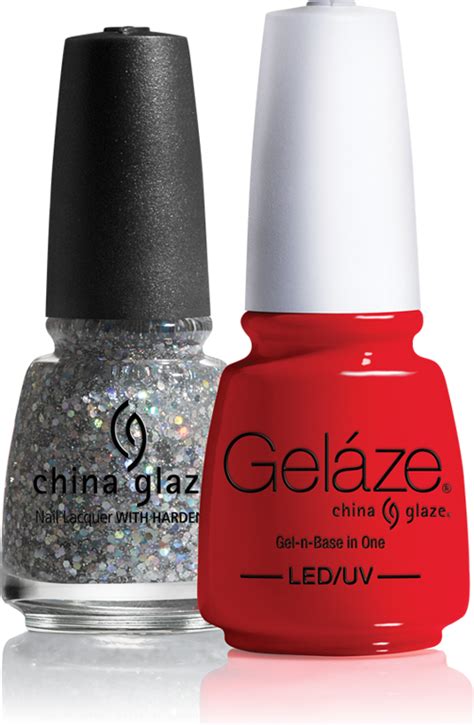 China Glaze: Gelaze il nuovo smalto gel semipermanente in 36 colori Gel'n Base in one | Trendy Nail