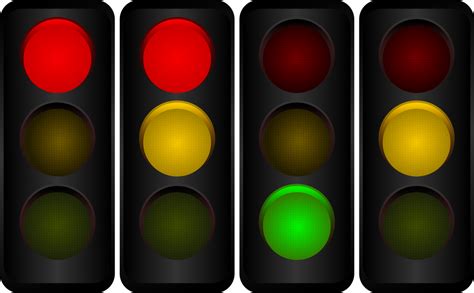 Vector Traffic Lights by PomPrint on DeviantArt