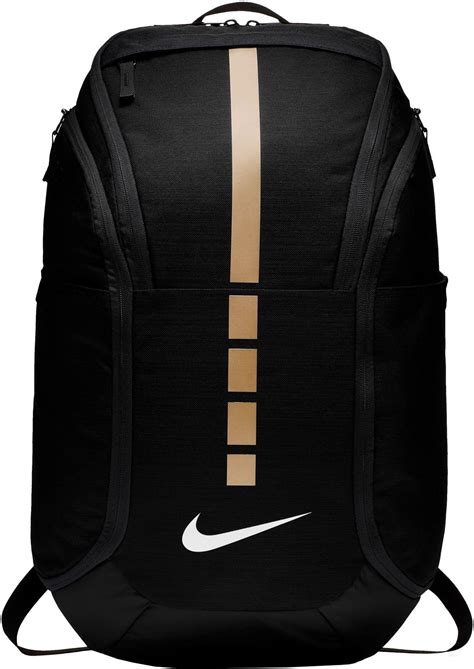 Nike Synthetic Hoops Elite Pro Basketball Backpack in Black/Metallic ...