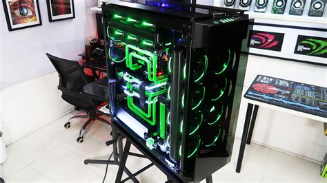 Custom Pc Build#54 " TITAN " Corsair 1000D Monster Build Bound to Singapore » builds.gg