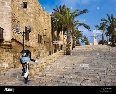 Old City of Jaffa, near Tel Aviv, Israel Stock Photo - Alamy