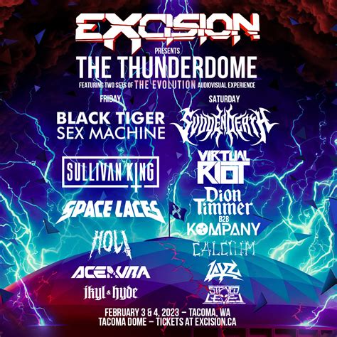 Thunderdome 2023 Tickets On Sale Now! | Excision