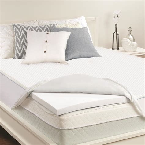 Sealy 2" Memory Foam Mattress Topper - 710130, Mattress Pads & Toppers at Sportsman's Guide