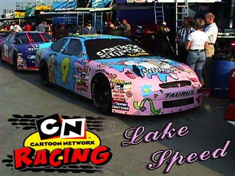 NASCAR Racing Champions Blog: Lake Speed #9 Cartoon Network / Happy ...