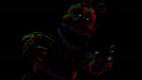 🔥 [20+] Nightmare Fredbear Wallpapers | WallpaperSafari