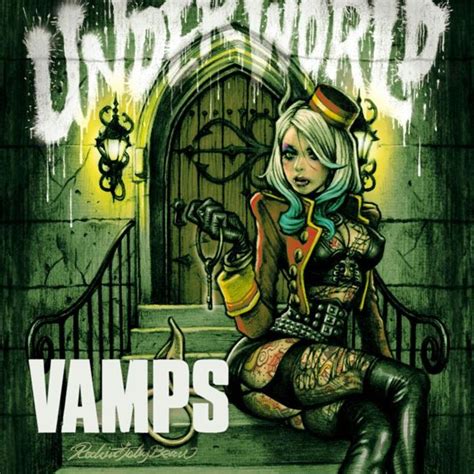 Vamps - Underworld (Album Review) - Cryptic Rock