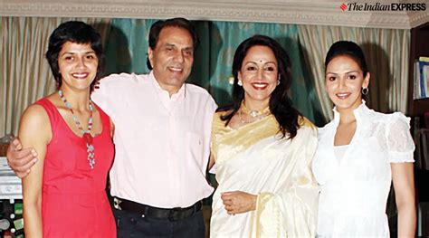 Dharmendra pens note about ‘age and illness’ for Hema Malini, Esha ...