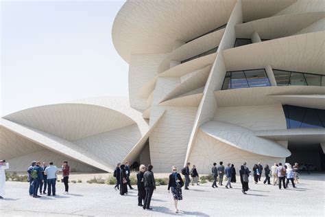 Jean Nouvel's National Museum of Qatar Opens to the Public