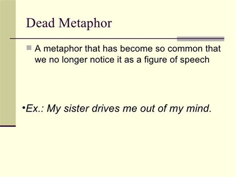 Metaphors