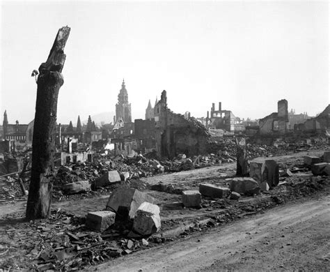 World War II Pictures In Details: Devastation of Heilbronn, Germany