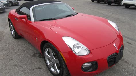 2009 Pontiac Solstice GXP Convertible | F43 | Kansas City 2017