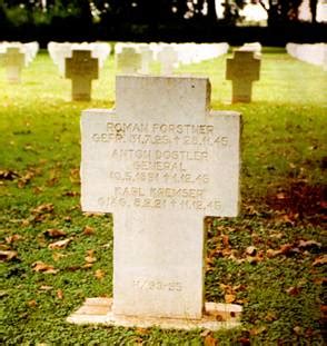 Dostler, Anton - WW2 Gravestone