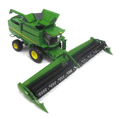 John Deere Toy Combine S680 Combine 1:32 Scale - Walmart.com - Walmart.com