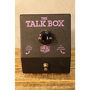 Used Heil Sound The Talk Box Effect Pedal | Guitar Center