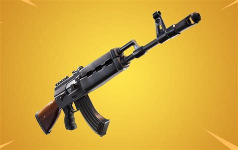 Fortnite's AK-47 Is Coming To The Game Soon - Cultured Vultures