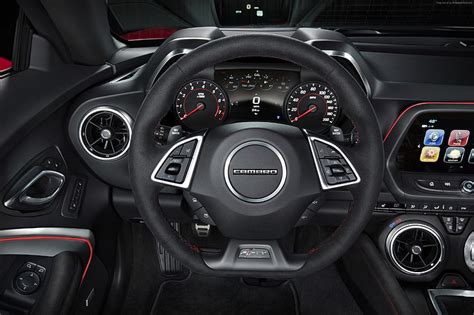 2015 Chevrolet Camaro Zl1 Interior - Foto Kolekcija