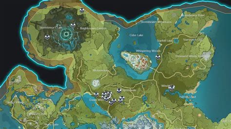 All Crystal Core Locations in Genshin Impact | Attack of the Fanboy