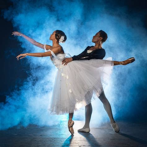 Joburg Ballet's Monike Cristina and Ruan Galdino in "Giselle" - Photo ...