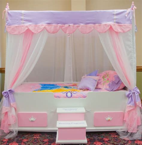 Girls Canopy Bed - walmart ca bedding