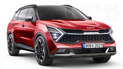 2022 Kia Sportage Next Gen SUV Render Based On New Spy Shots ...