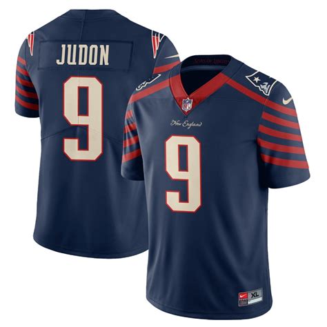 Men’s New England Patriots 2023 City Edition Jersey – All Stitched ...