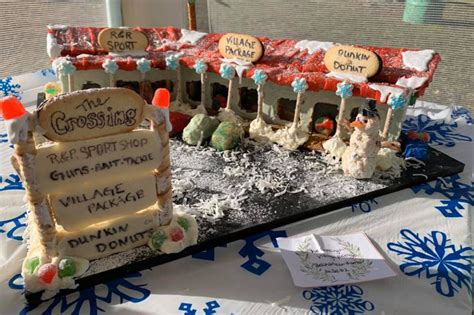 Enter the Gingerbread House Contest - Belchertown Cultural Council