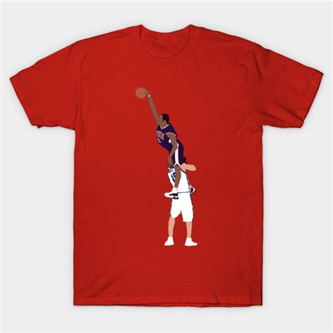 Vince Carter Olympics Dunk - Vince Carter - T-Shirt | TeePublic