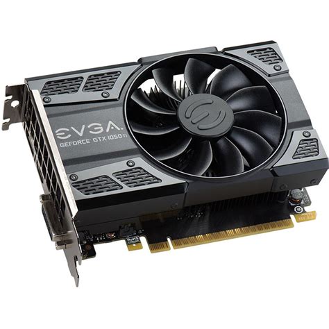 EVGA GeForce GTX 1050 Ti SC Gaming ACX 2.0 04G-P4-6253-KR 4GB GDDR5 128 ...