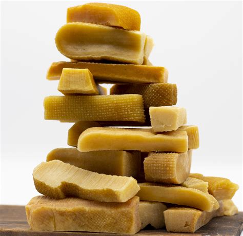 Yak Cheese Himalayan Chew - Himalayan Yak Milk - Natural small 2 lb /28 pics - Dog Chews & Treats