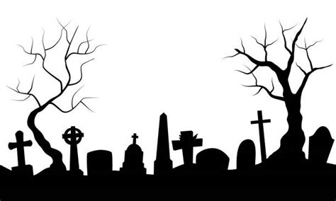 18,800+ Graveyard Silhouette Stock Illustrations, Royalty-Free Vector Graphics & Clip Art - iStock