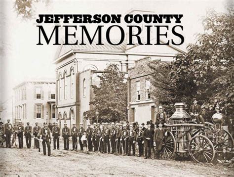 Jefferson County Memories Pictorial History Book – Pediment Publishing