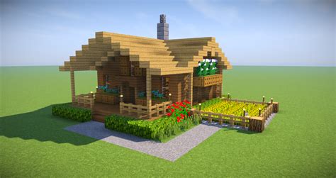 Minecraft Starter House Tutorial - [EASY] How to build a house IN ...