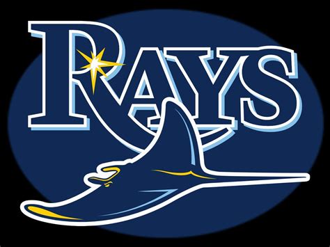 Tampa Bay Rays | Tampa bay rays, Rays logo, Tampa bay