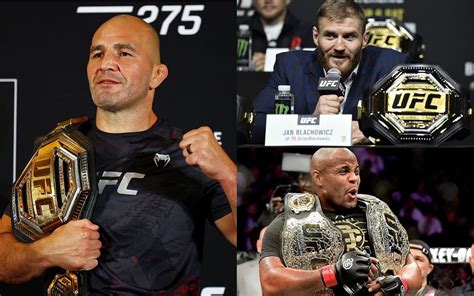 5 oldest champions in UFC history