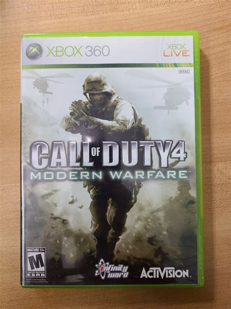 Call of Duty 4: Modern Warfare - Xbox 360