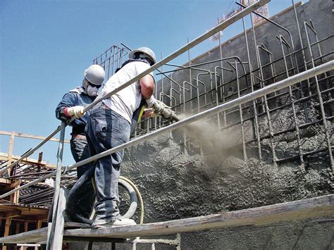 Shotcrete 101| Concrete Construction Magazine