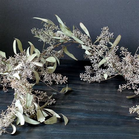 Seeded Eucalyptus Garland: Beautiful & Long Lasting | Hearth and Vine