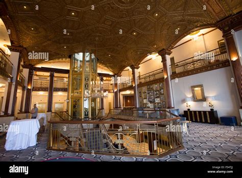 inside providence biltmore hotel Stock Photo - Alamy