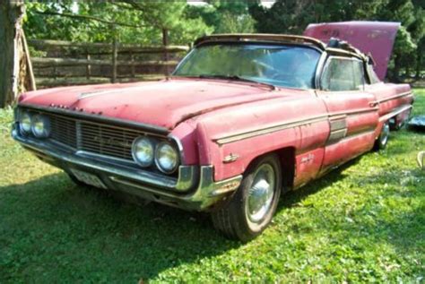 Sell used 1962 oldsmobile 98 convertible in Emerson, New Jersey, United ...