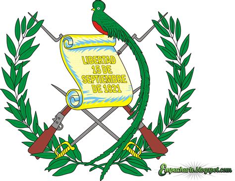 Recursos Graficos Chapines: escudo de guatemala en vector