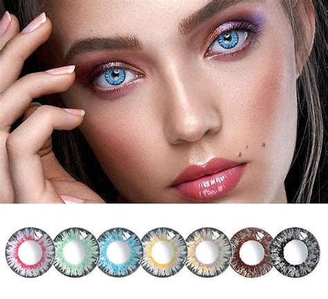 Soft & Beautiful Colored Contact Lenses | Fruugo UK
