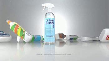 CleanBoss Inc TV Spot, 'Most Powerful' - iSpot.tv