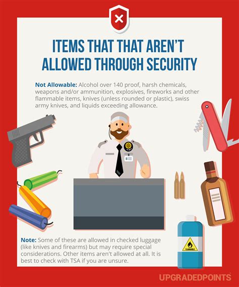 How to Easily Get Through TSA Airport Security [With Infographics]