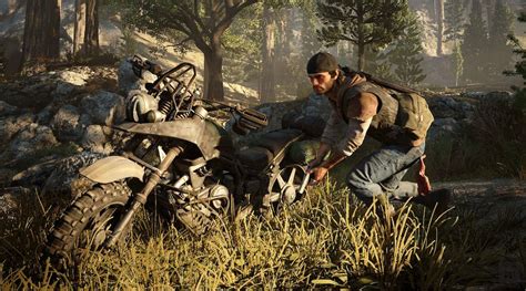 Days Gone Lets Players Upgrade Deacon's Motorcycle