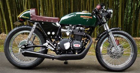 Chattachoochee Skunkworks: Honda CB400F Cafe Racer – BikeBound