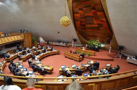 Hawaii State Senate Adjourns | Senators joined their counter… | Flickr