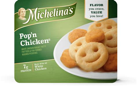 Pop'n Chicken® - Michelina's Frozen Entrees