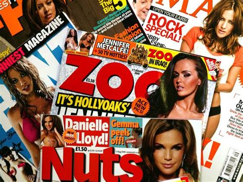 The demise of the lads' mag: The news that 'Nuts' may fold and the rise ...